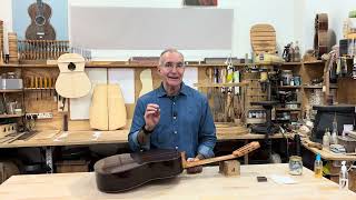 Glossing up the French Polish on your classical or flamenco guitar.