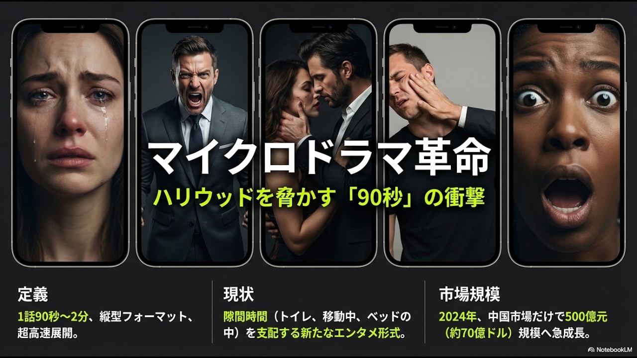 中国発マイクロドラマ革命