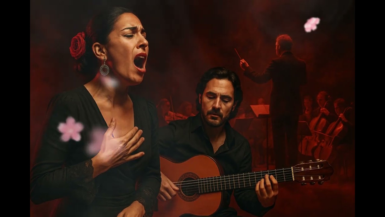 Ferdi Tayfur – Tövbekar Oldum | “Lágrimas del Destino” (Spanish Symphonic Flamenco Version)
