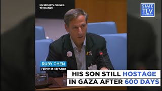 600 Days: Hostage Father Ruby Chen on Hope, Anguish and Two Presidents