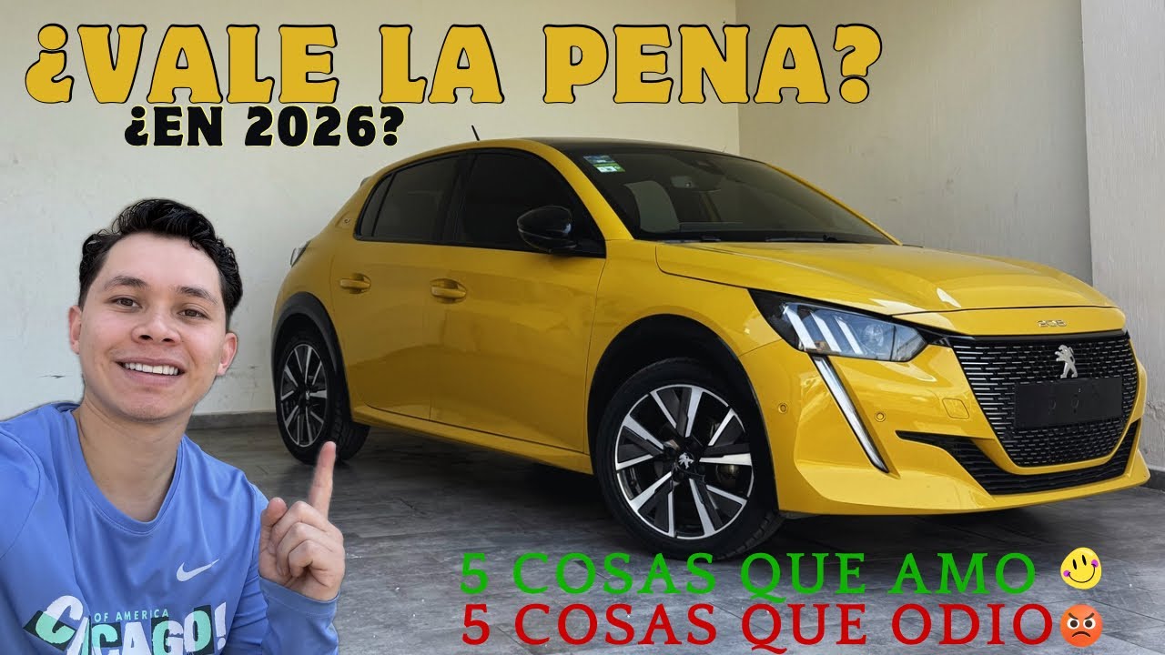¿Estás pensando en comprar un Peugeot 208? | Mira este video primero.
