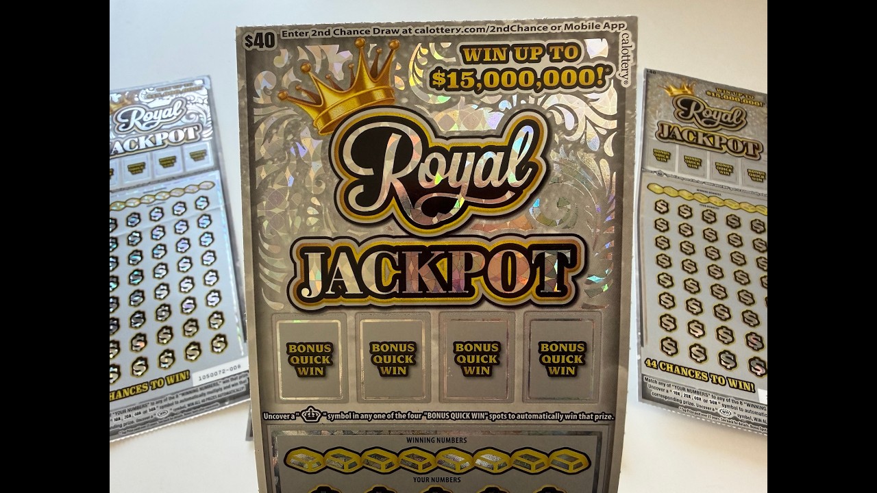 Лотерейные билеты 