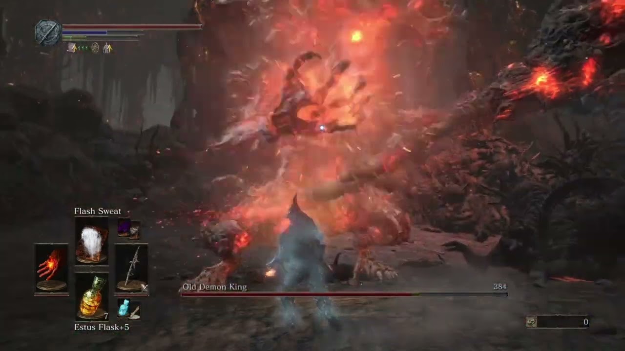 How to Old Demon King: Improve your dodge game