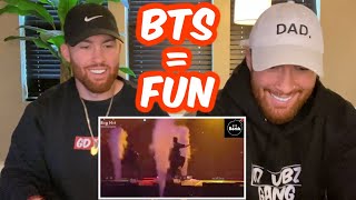 Twins React To BTS VOCAL LINE rapping Ddaeng! - THEY ARE JUST HAVING FUN!