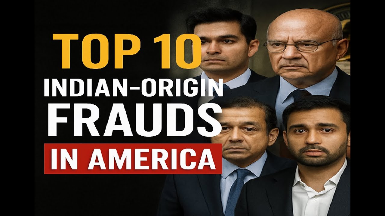 10 Biggest Frauds by Indians in America | Indian Scandals That Rocked America