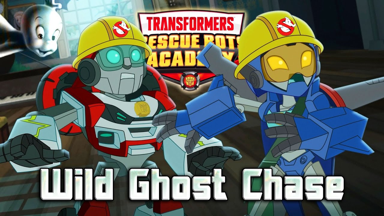 Rescue Bots Academy Review Wild Ghost Chase YouTube