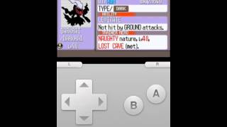 Pokemon Ruby Destiny Reign of Legends: All Legendaries