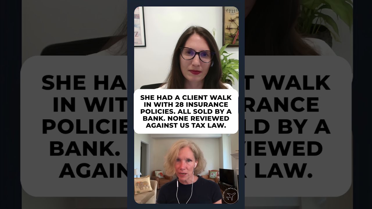 28 Insurance Policies. That Is What One Client Walked In With