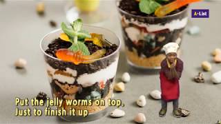 Let's Make "Yummy, Gummy Worm Farm" | Dance for Kids | Cooking English with Ready, Set, Cook!