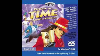 Where in Time is Carmen Sandiego (OST) (CD1) #16 Super Hero