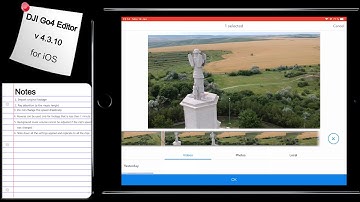 NEW: DJI GO4 Editor Tutorial - iOS version v4.3.10