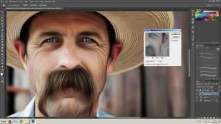 Oil Painting Photo Effect (Photoshop Tutorial) screenshot 2