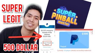 🔴Super Pinball Master - Aplikasi Penghasil Uang Tercepat - WD SAMPE 500$ screenshot 1