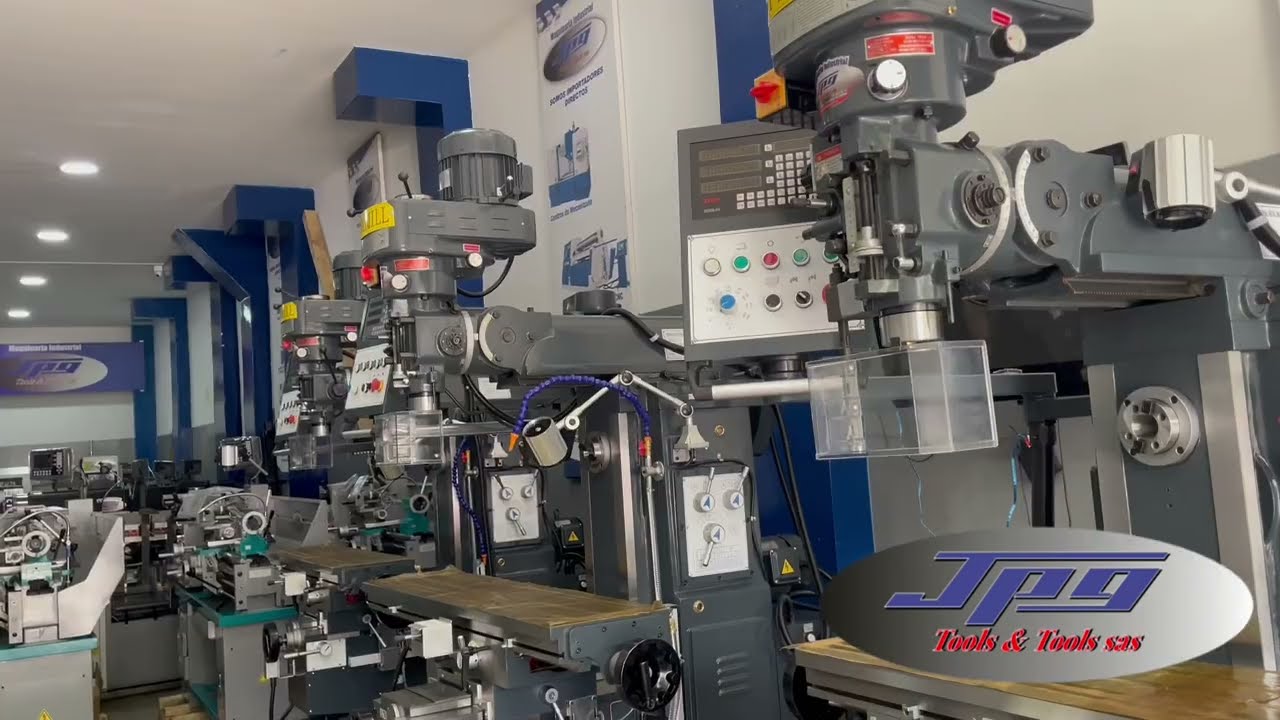 JPG TOOLS & TOOLS SAS | MAQUINARIA INDUSTRIAL CALI COLOMBIA