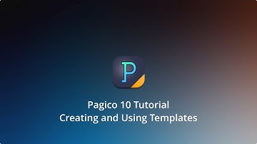 Pagico 10 Tutorial Series: Using and Creating Templates