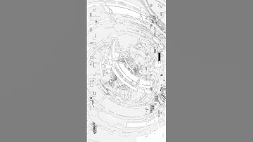 Playing with Generative Motion #shorts #art #generativeart #code #cyberpunk #design #scifi