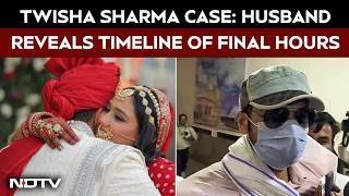 Twisha Sharma Death Case News | Twisha Sharma Case: Fresh Details Surface From Husband's Statement