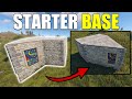Turn Your 2x1 Into a BUNKER With This NEW Easy Design In Rust! (2022)