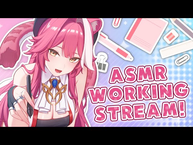 【WORK WITH ME】POV we work together and we so locked in【ASMRao】のサムネイル