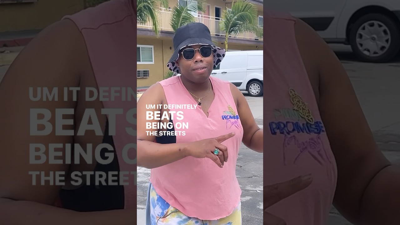 Jonathan shares their experience after coming indoors through the 