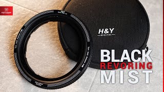 H&Y Revoring Adjustable Size Black Mist Filter