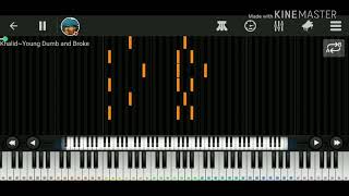 Khalid~Young Dumb and Broke [MIDI] screenshot 4