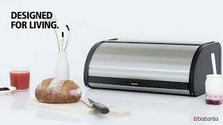Brabantia Roll Top Bread Bin