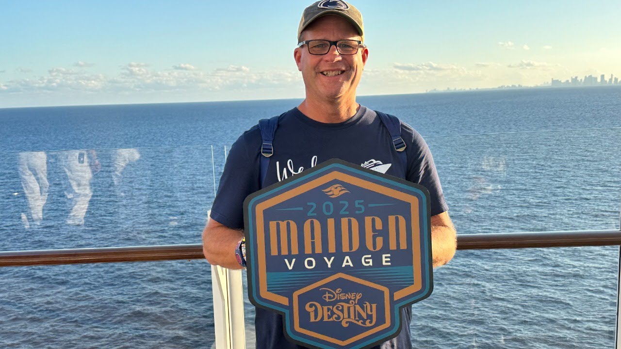 Disney Destiny Q and A | Maiden Voyage | Disney Cruise Line | November 2025