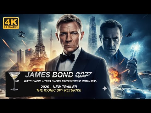 جيمس بوند 007 2026 مراجعة إعلان دعائي جديد الجاسوس الأيقوني يعود الكشف الرسمي عن المفهوم 