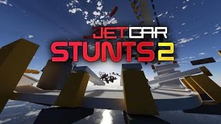 JET CAR STUNTS 2!!! THE BEST LEVEL'S!!!