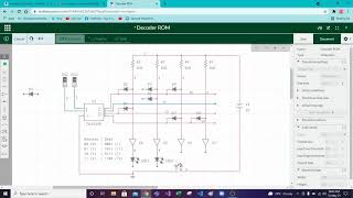 LAB 10  DECODER ROM  2020-CS-447 Digital Logic Design