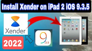 How to install Xender on iPad 2 iOS 9.3.5 in 2022 Without Computer || Fix this app is not Compatible screenshot 5