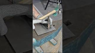 Pt 2 fabricando o degrau da peça #funilaria #metalshaping