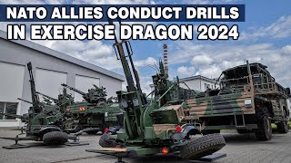 NATO Allies Conduct Drills in Exercise Dragon 2024