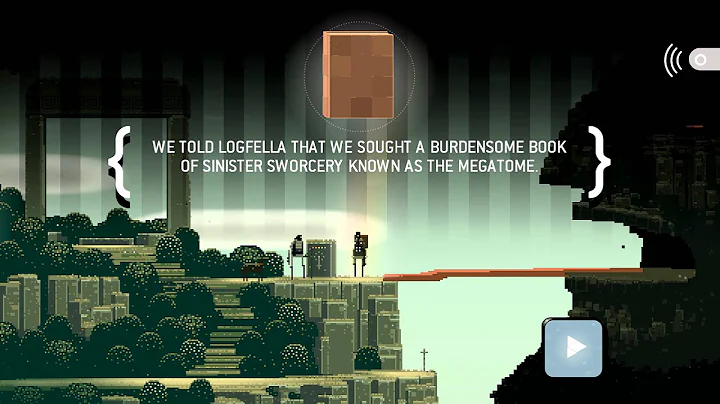 Let's Play - Superbrothers: Sword & Sworcery EP Part 1: We Get The Megatome!