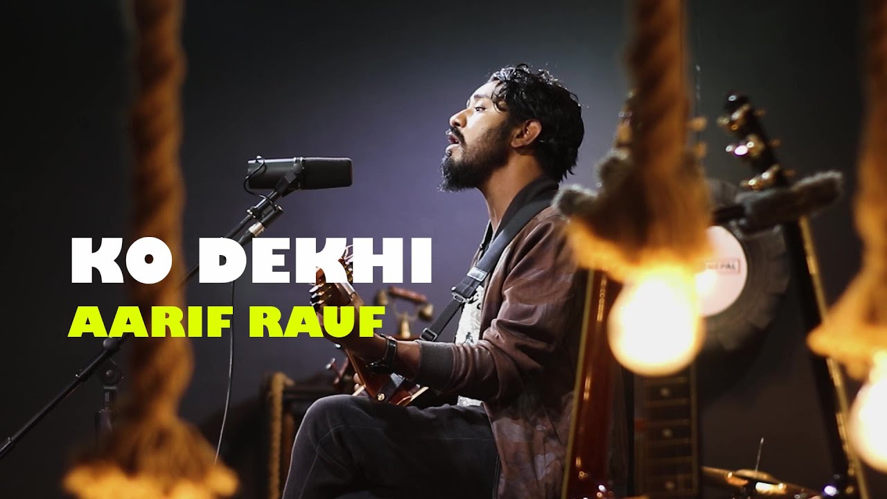 Ko Dekhi | Aarif Rauf | Overtone By RK Studio Nepal - YouTube