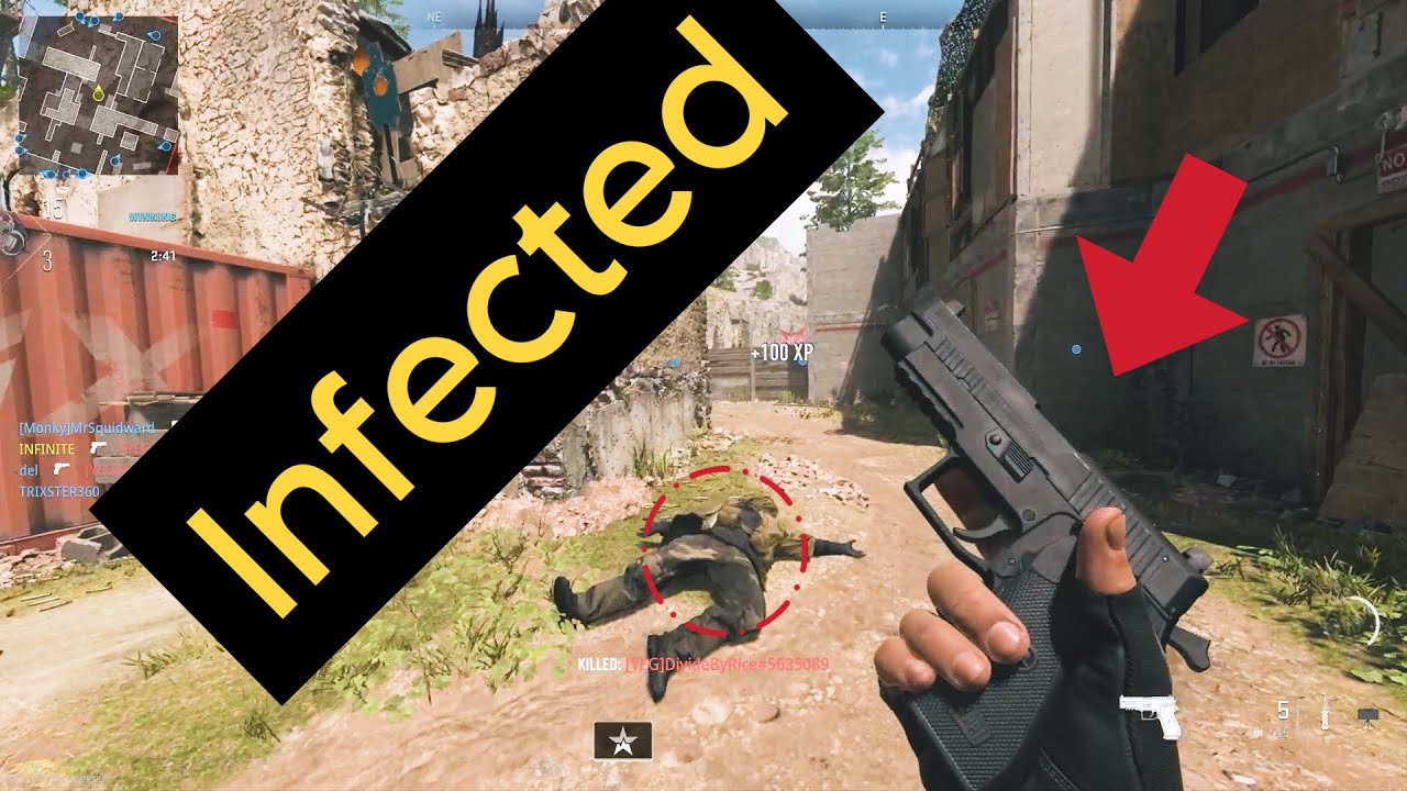 Call Of Duty Modern Warfare 2 : INFECTED PS5 GAMEPLAY (no commentary ...