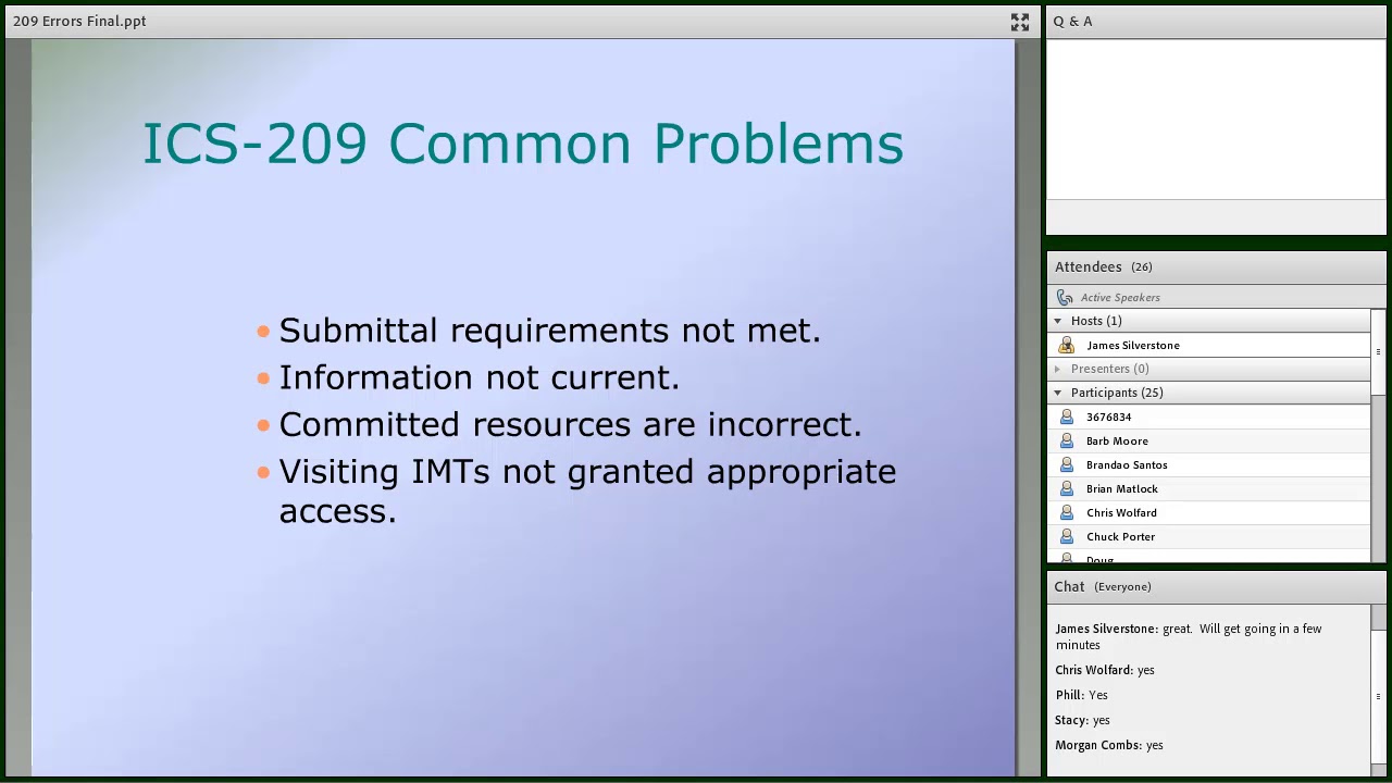 Common 209 Errors - YouTube