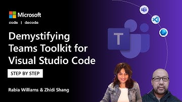 Demystifying Teams Toolkit for Visual Studio Code