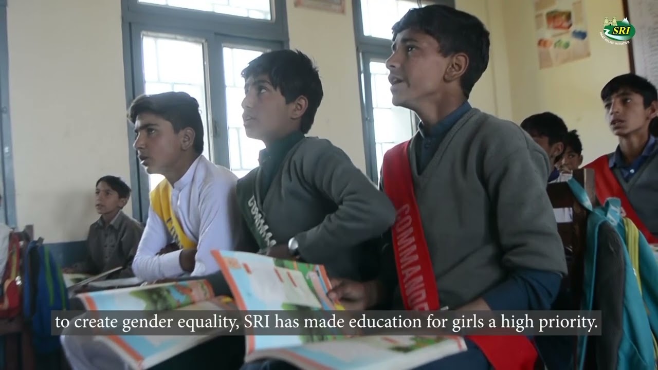 Inauguration ceremony The Newly Established Jill & Mo School Zarai Sar, Swat