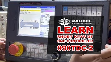 Learn short keys of CNC Controller 990TDc Part 1