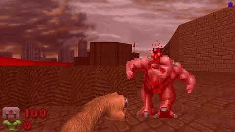 [Doom 2] 1000 Lines Community Project: MAP08 - Gateway