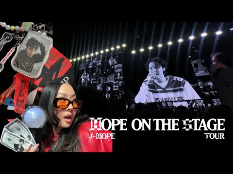 VLOG: 아미로그 | ARMY-log 🐿️ HOPE ON THE STAGE LA, reuniting with friends, good eats, and more!