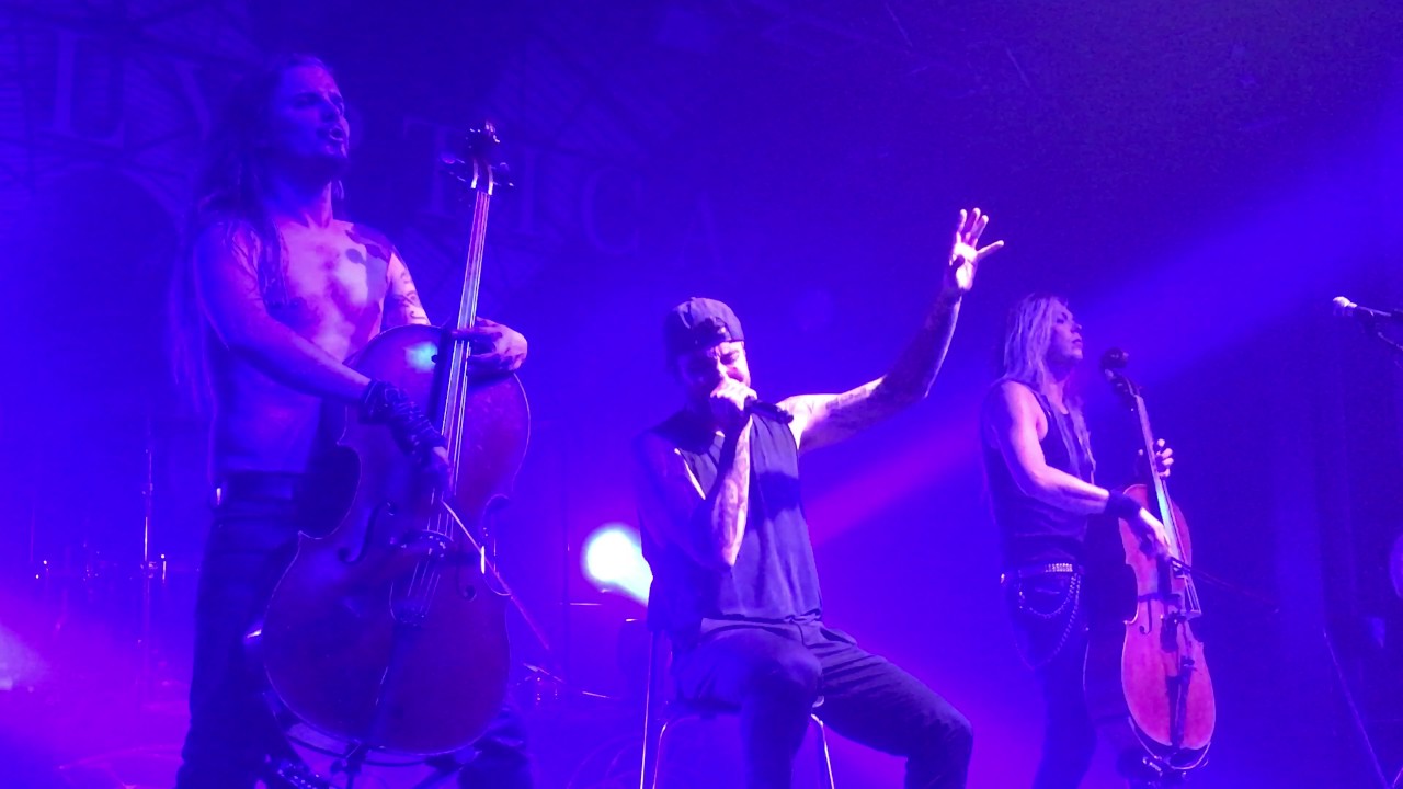 Apocalyptica Shadowmaker Tour 2016 (Dead Man's Eyes)