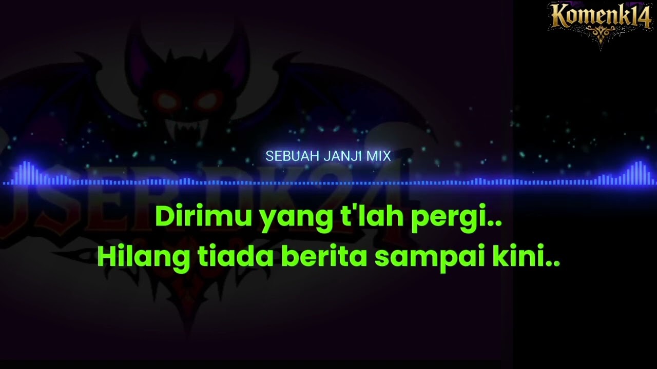 Karaoke_SEBUAH JANJI versi Dj_cipt.Evie Tamala...#USER DK24..KORG PA600/700