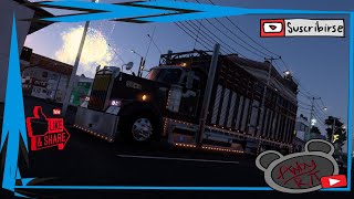 American Truck Simulator 1.57,  Kenworth W900 Torton - Mod Gratis