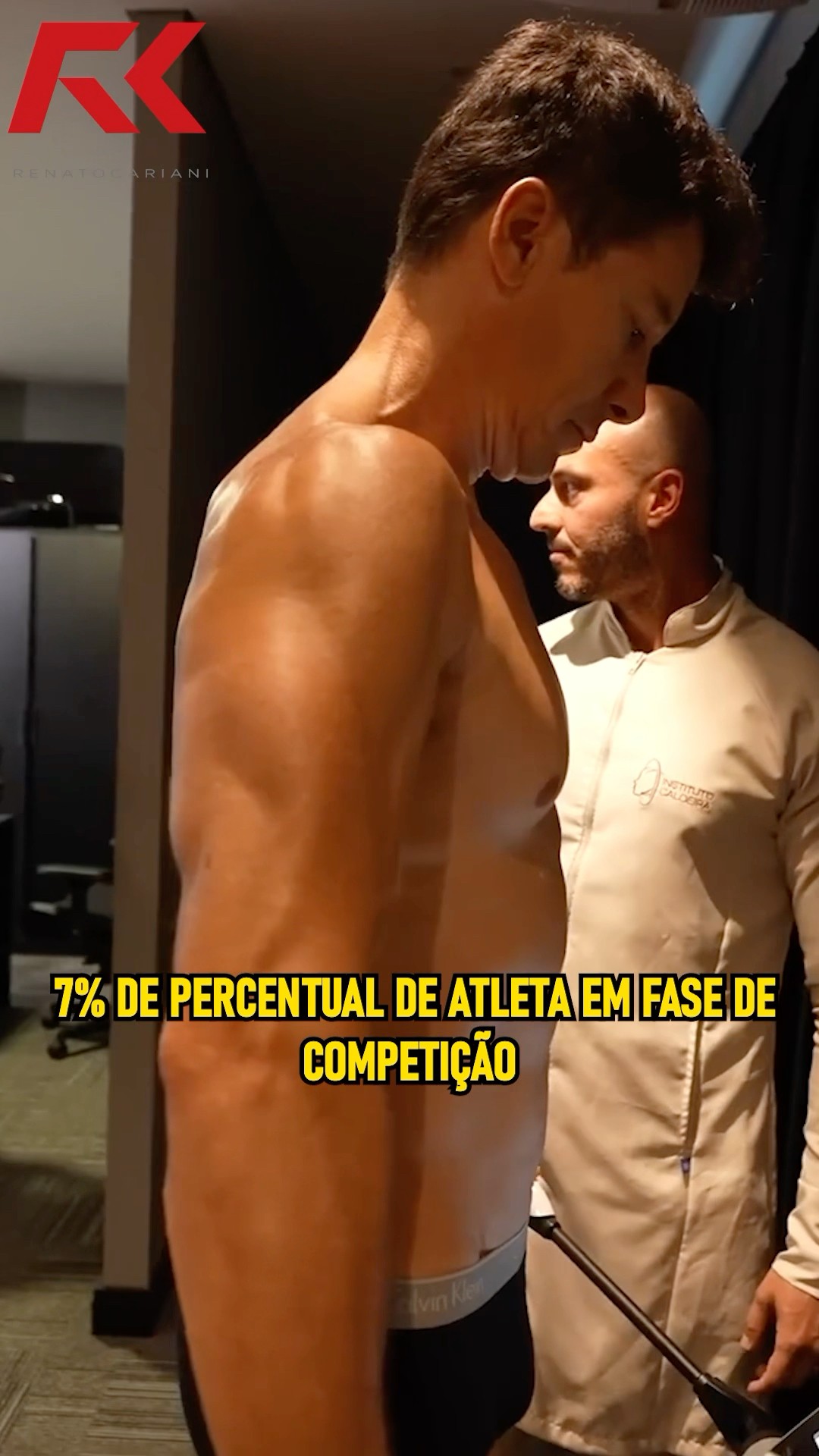 RODRIGO FARO ESTÁ COM O FÍSICO DE UM ATLETA! ? #renatocariani #rodrigofaro #atleta #fisico #shape
