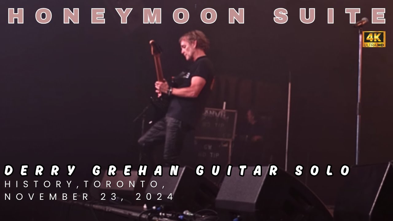 Watch Honeymoon Suite | "Derry Grehan Guitar Solo" LIVE! | Can Rock Icons | History |Toronto |Nov 23, 2024 on YouTube Watch Honeymoon Suite | "Derry Grehan Guitar Solo" LIVE! | Can Rock Icons | History |Toronto |Nov 23, 2024 on YouTube