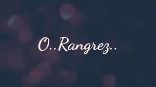 Tabla Cover On O Rangrez