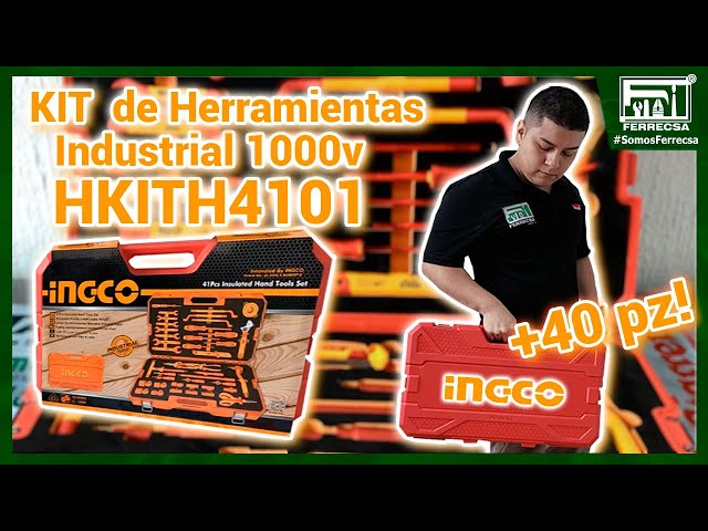 Maletín Juego de 40 Herramientas Einhell - CECOIS SUMINISTROS INDUSTRIALES  SEVILLA